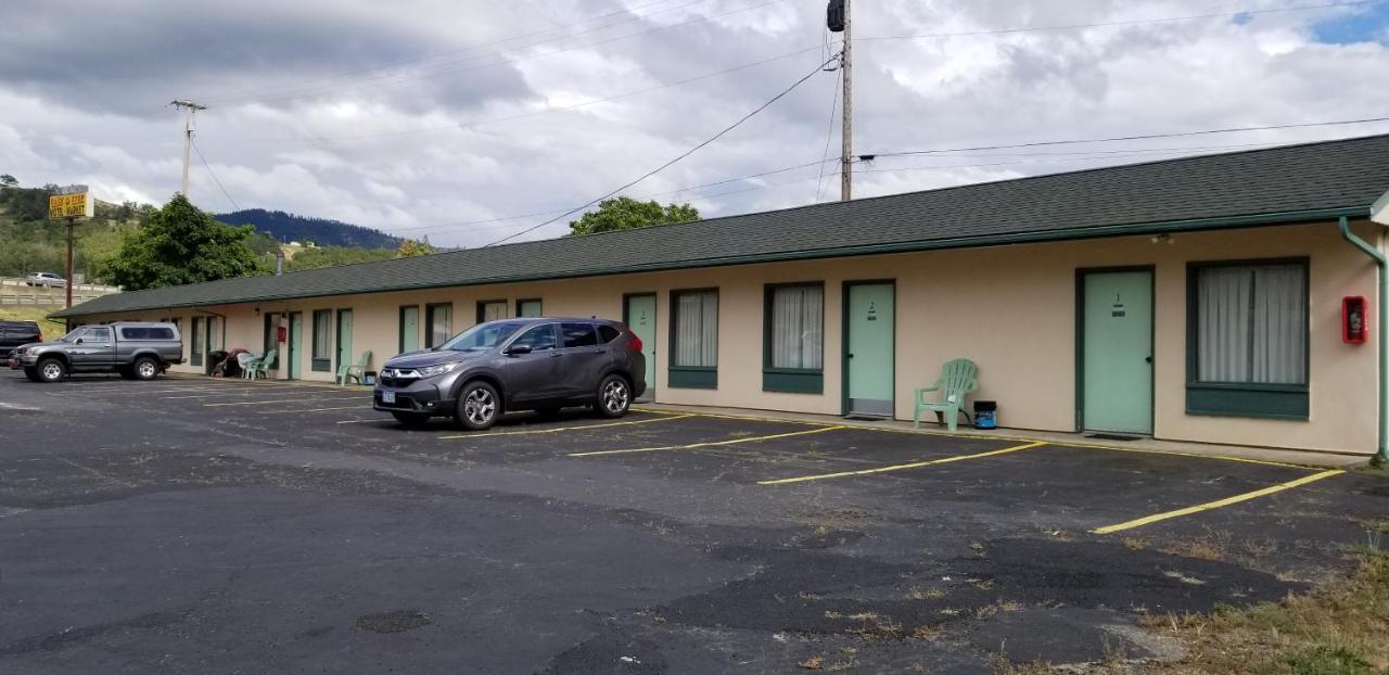 Quick Stop Motel Round Prairie エクステリア 写真